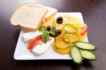 cheese plate