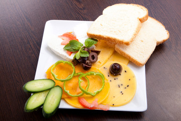 cheese plate