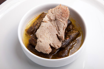 Appetizer stuffed grape leaves