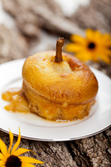 Delicious pear cake