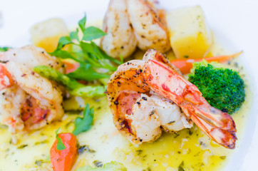 King prawns