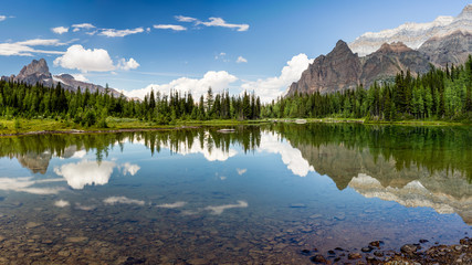 Shaffer Lake, Yoho National Park