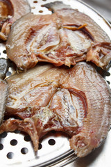split raw Nile tilapia, Mango fish, Nilotica