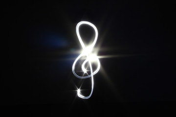 Treble clef