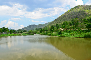 Kao Chon waterfall, Suan Phueng, Ratchaburi, Thailand