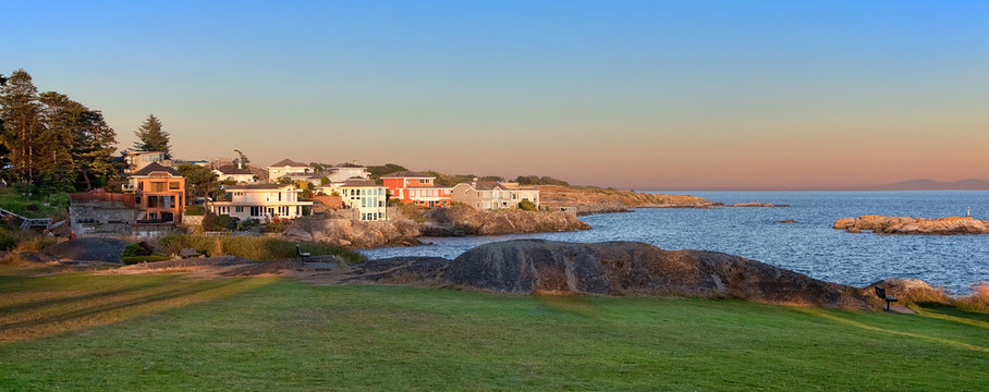 Saxe Point Park, Esquimalt, British Columbia