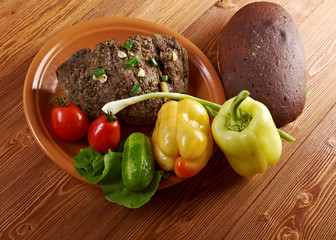 roast beef farm-style