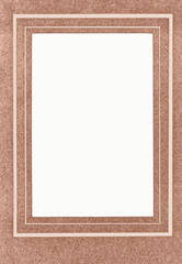 Fototapeta premium cardboard photo frame