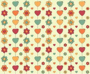 Seamless Flower Pattern