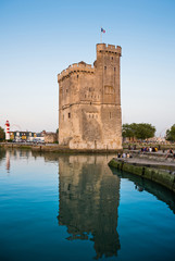 La Rochelle harbour, France