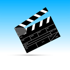 Fototapeta premium Film Clipper