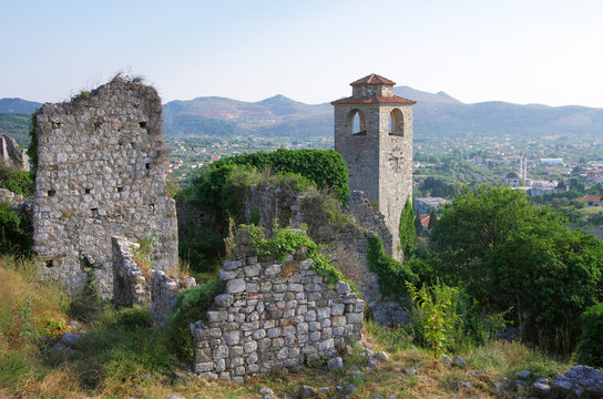 Ruins Of Stari Bar, Montenegro