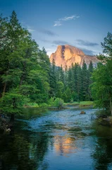Foto auf Glas Yosemite National Park, California, USA © javarman