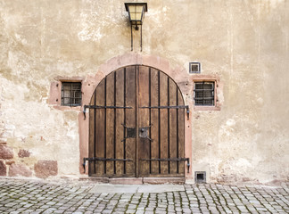 antikes Tor 