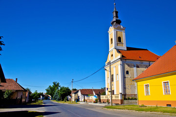 Village of Hlebine in Podravina