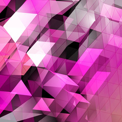 Fototapeta premium Abstract Triangular Background