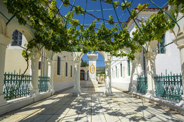 Karaite kenesa in Yevpatoriya, Crimea.