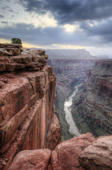 Grand Canyon Toroweap Point Sunrise