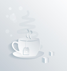 Have a nice tea time background