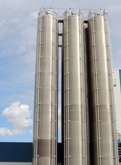 труба, производство, промзона