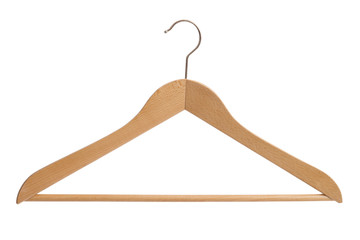 Einzelner Kleiderb&uuml;gel