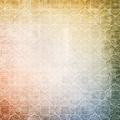 grungy ornamented background