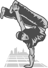masterfitness-breakdancer © Masterfitness
