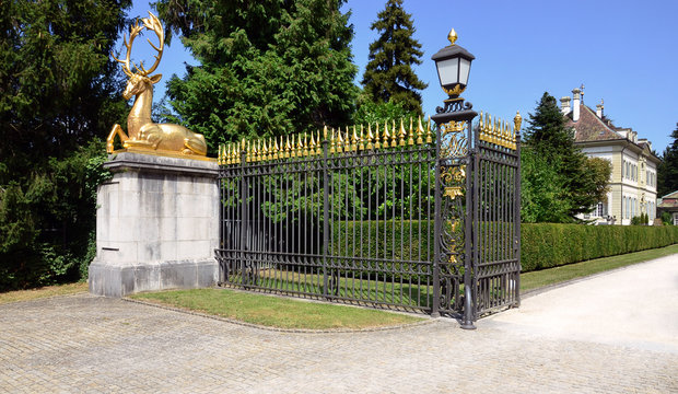 Riehen - Wenkenpark / Tor