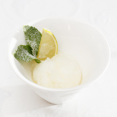 lime sorbet