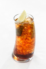 cooled drink