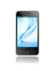 Realistic mobile phone