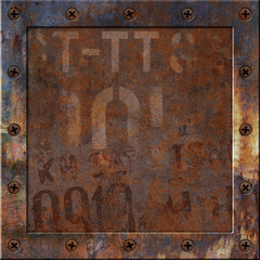 Rusty Metal Background
