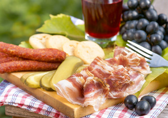 Jause, Brotzeit, Törggelen