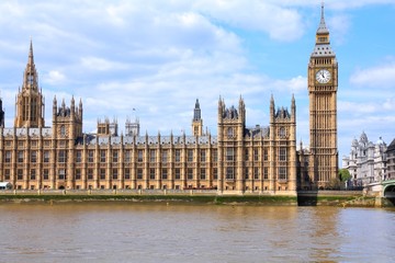 Fototapeta na wymiar London, England - Parliament