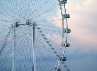 Singapore Flyer - largest flyer in the world