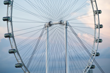 Singapore Flyer - largest flyer in the world