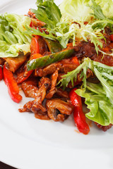 Meat with Vegetables