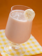 banana milkshake