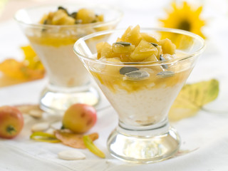 rice pudding