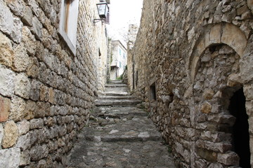 Старый город в Черногории