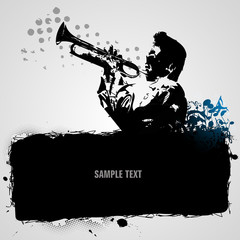 man on trumpet © kgbobo