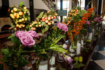  floral  wedding  decoration