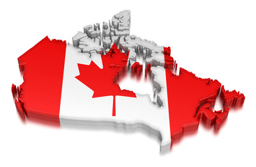 Canada (clipping path included)