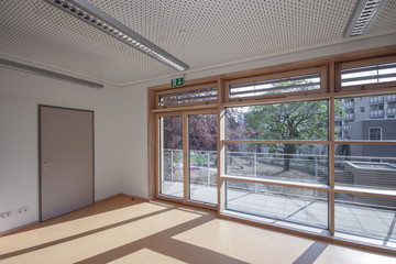 Fensterfront Ausblick nach draußen