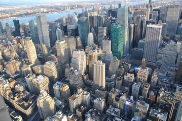 New York City dall'alto