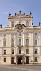 Fototapeta na wymiar Pałac Arcybiskupi w Pradze