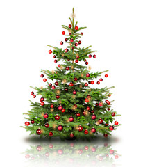 Christbaum Geschmückt