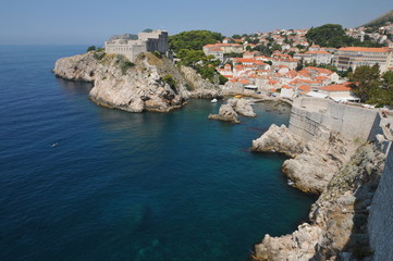 Fototapeta premium La La Croatie de Lovran à Dubrovnik en passant par Zadar