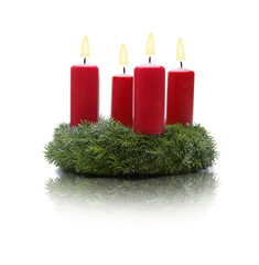 Adventskranz