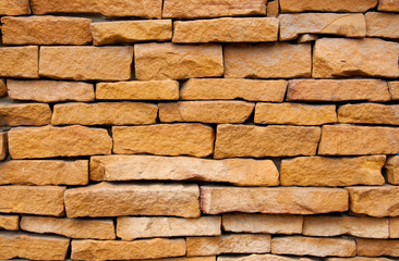 Ancient stone brick wall, abstract background